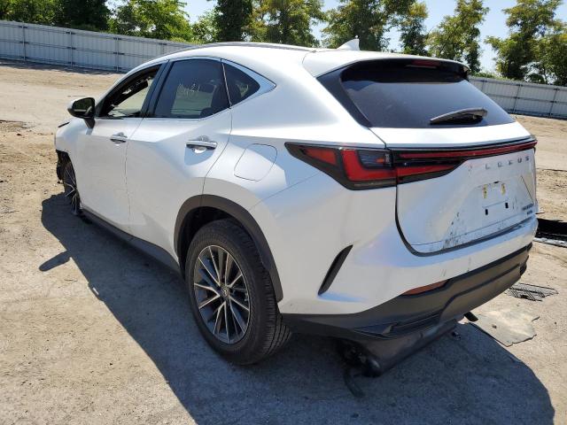 Photo 3 from auction – 2022 LEXUS NX 350H with VIN 2T2AKCEZ2NC001389
