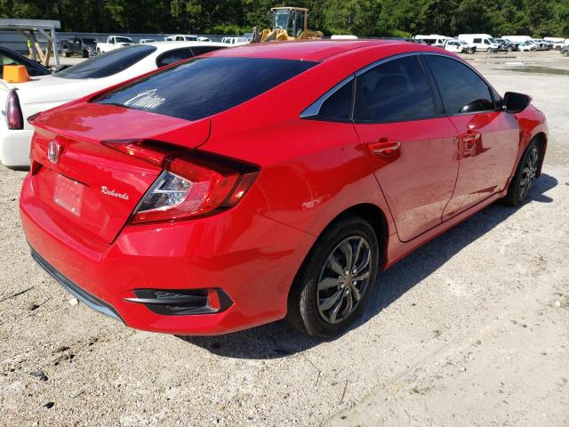 Photo 4 from auction – 2019 HONDA CIVIC LX with VIN 2HGFC2F6XKH513068