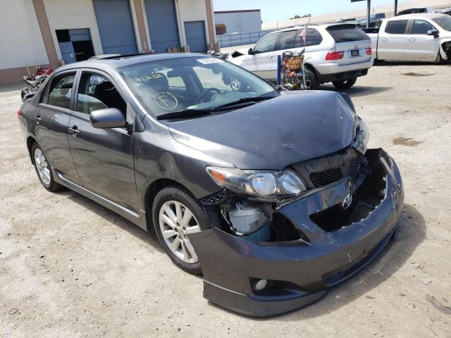 TOYOTA COROLLA BA 2010 with VIN 1NXBU4EE8AZ179712 - Photo from auction