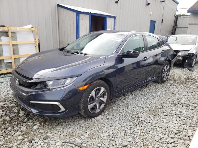 Photo 2 from auction – 2020 HONDA CIVIC LX with VIN 19XFC2F68LE027385