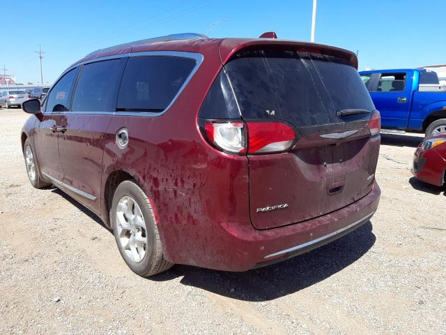 Photo 3 from auction – 2017 CHRYSLER PACIFICA L with VIN 2C4RC1GGXHR572654