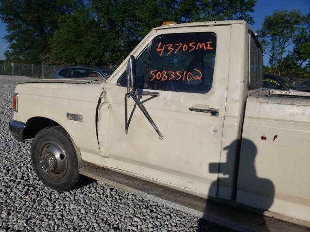 Photo 10 from auction – 1989 FORD F 350 with VIN 2FTJF35G6KCA97212