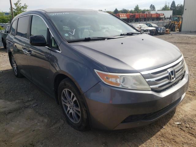 HONDA ODYSSEY EX 2013 with VIN 5FNRL5H64DB024829 - Photo from auction