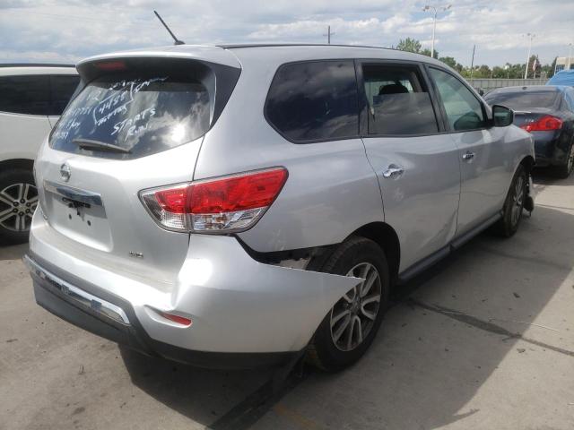 Photo 4 from auction – 2014 NISSAN PATHFINDER with VIN 5N1AR2MM4EC726237