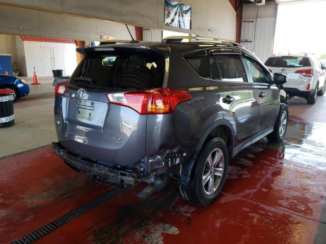 Photo 4 from auction – 2015 TOYOTA RAV4 XLE with VIN 2T3RFREV9FW337978