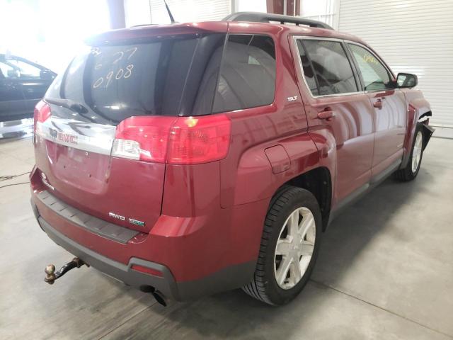 Photo 4 from auction – 2011 GMC TERRAIN SL with VIN 2CTFLVE54B6356159