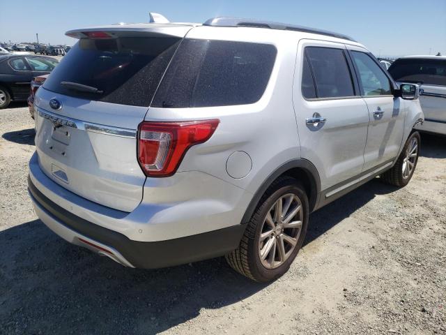 Photo 4 from auction – 2016 FORD EXPLORER L with VIN 1FM5K7F88GGC89244