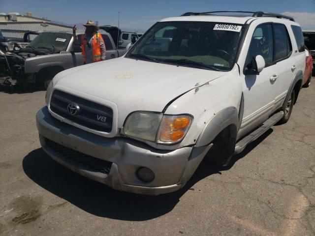 Photo 9 from auction – 2004 TOYOTA SEQUOIA SR with VIN 5TDZT34A74S207832