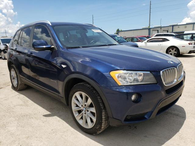 BMW X3 XDRIVE2 2013 with VIN 5UXWX9C5XD0A15436 - Photo from auction