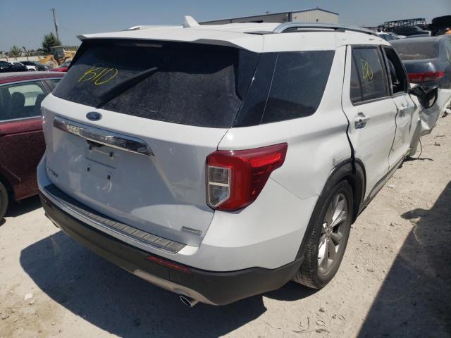 Photo 4 from auction – 2020 FORD EXPLORER L with VIN 1FMSK7FH3LGA14913