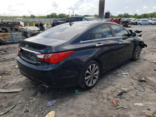 Photo 4 from auction – 2013 HYUNDAI SONATA SE with VIN 5NPEC4AB1DH590576