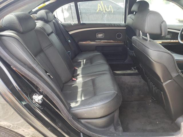 Photo 6 from auction – 2006 BMW 750 LI with VIN WBAHN83546DT31298