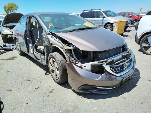 HONDA CIVIC LX 2015 with VIN 19XFB2F50FE261924 - Photo from auction