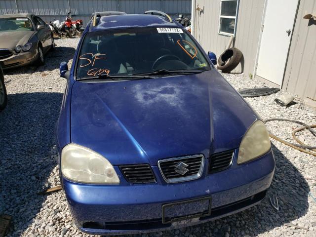 Photo 9 from auction – 2005 SUZUKI FORENZA S with VIN KL5JD86Z15K127368