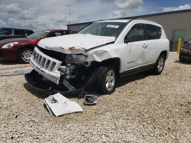 Photo 2 from auction – 2016 JEEP COMPASS LA with VIN 1C4NJCEA0GD792319