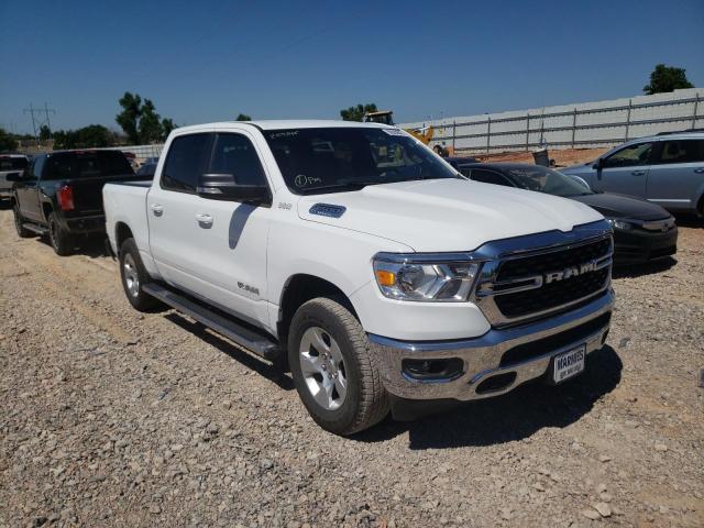RAM 1500 BIG H 2022 with VIN 1C6RRFFG3NN259345 - Photo from auction