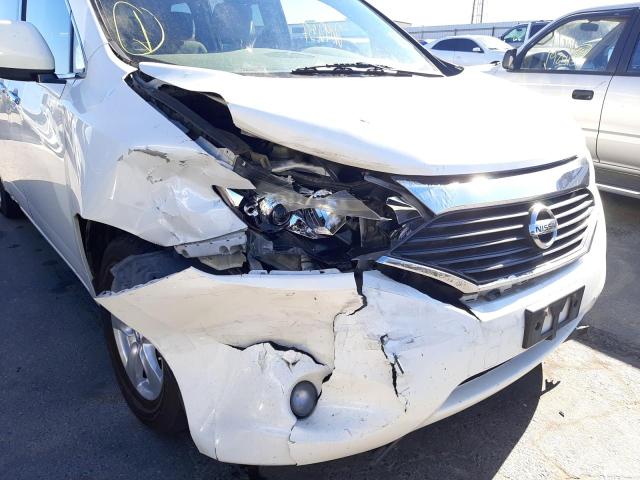 Photo 9 from auction – 2014 NISSAN QUEST S with VIN JN8AE2KP7E9102768