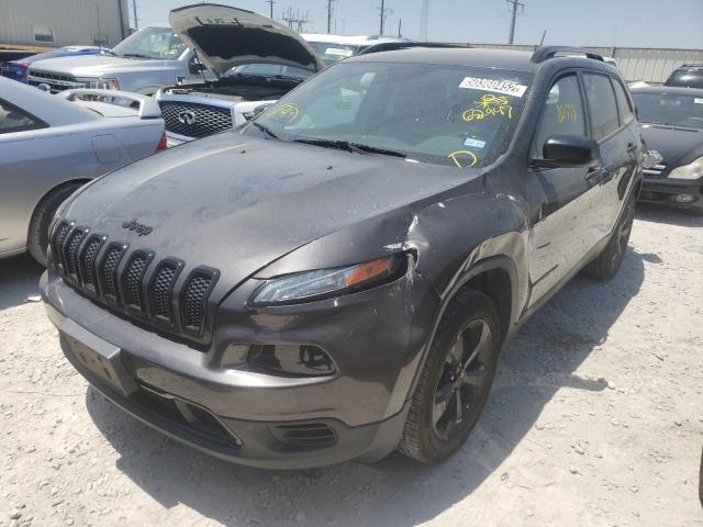 Photo 2 from auction – 2017 JEEP CHEROKEE S with VIN 1C4PJLAB2HW652947
