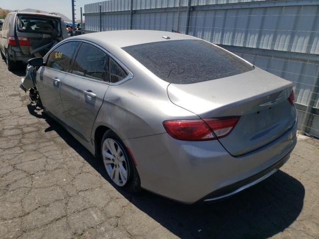 Photo 3 from auction – 2015 CHRYSLER 200 LIMITE with VIN 1C3CCCAB7FN639482