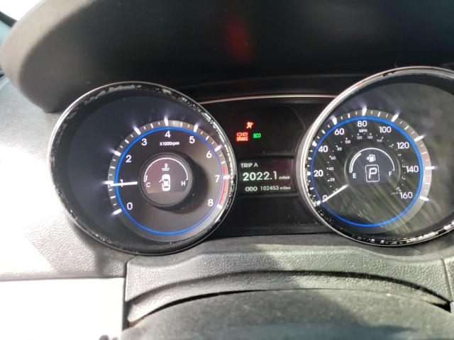 Photo 8 from auction – 2014 HYUNDAI SONATA GLS with VIN 5NPEB4AC9EH893702