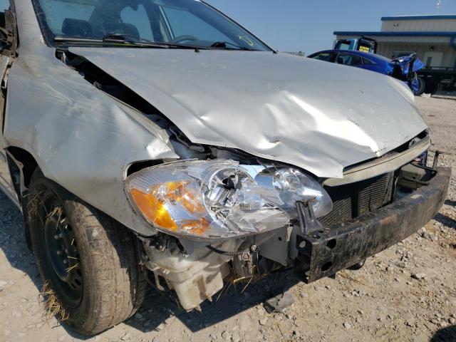 Foto 9 de la subasta – 2003 TOYOTA COROLLA CE con VIN 2T1BR32EX3C143198