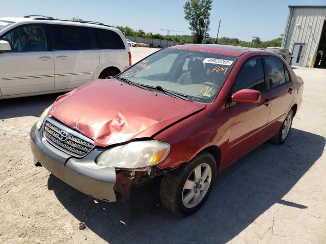 Photo 2 from auction – 2003 TOYOTA COROLLA CE with VIN 1NXBR32E63Z156903