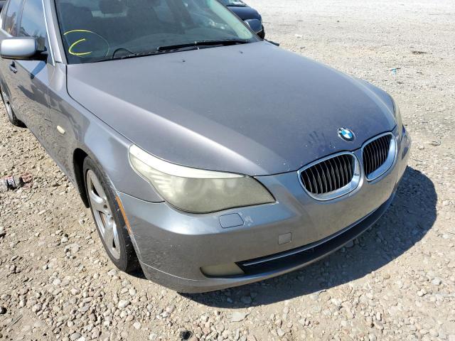 Photo 9 from auction – 2008 BMW 528 I with VIN WBANU53528CT19289