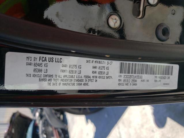 Photo 10 from auction – 2018 DODGE CHALLENGER with VIN 2C3CDZBT2JH155163