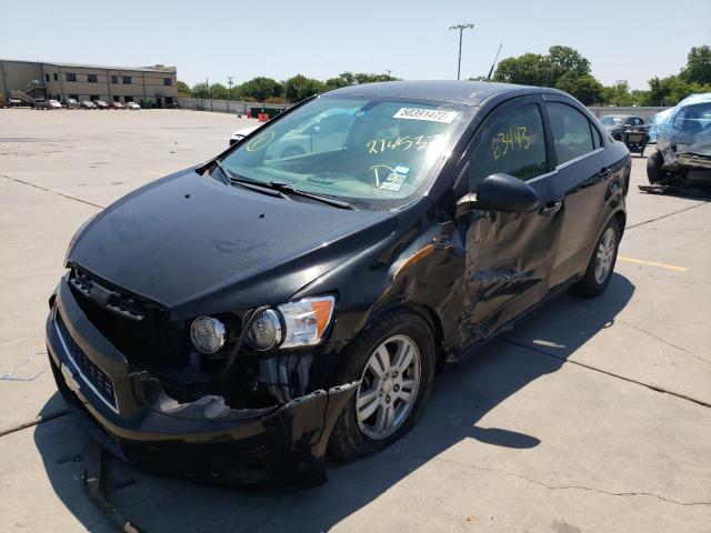 Photo 2 from auction – 2014 CHEVROLET SONIC LT with VIN 1G1JC5SH9E4214537