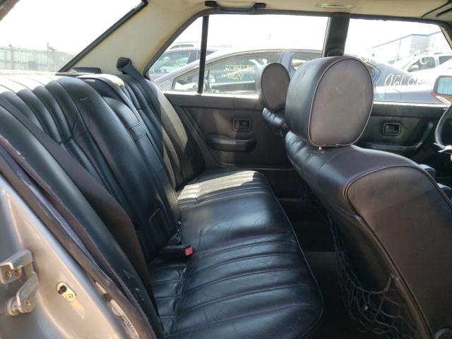 Photo 6 from auction – 1988 BMW 528 E AUTO with VIN WBADK8301J9889990