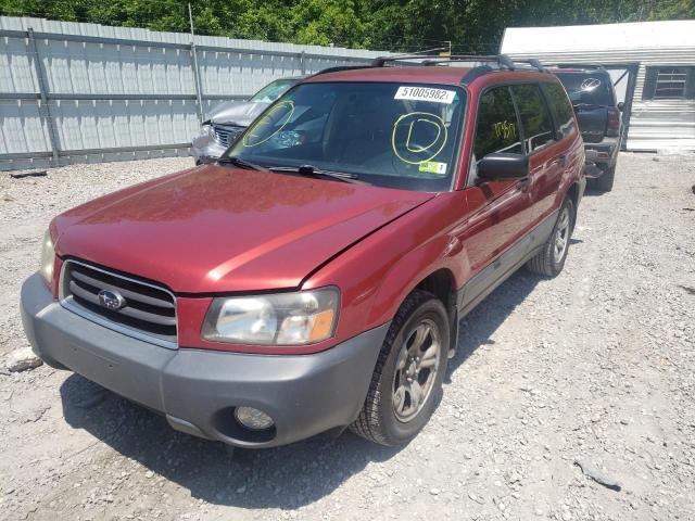 Photo 2 from auction – 2005 SUBARU FORESTER 2 with VIN JF1SG63665H738763