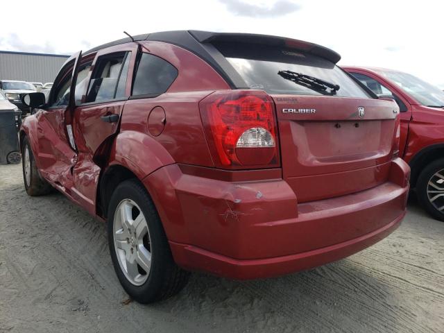 Photo 3 from auction – 2008 DODGE CALIBER SX with VIN 1B3HB48B78D753735