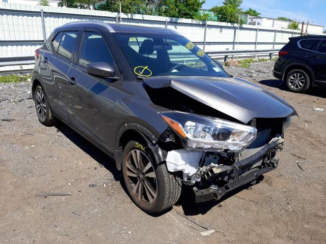 NISSAN KICKS S 2019 with VIN 3N1CP5CU3KL498546 - Photo from auction