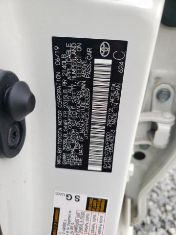 Photo 10 from auction – 2020 TOYOTA COROLLA LE with VIN JTDEPRAE2LJ053359