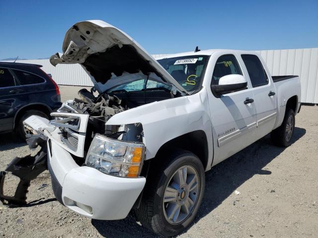 Photo 2 from auction – 2013 CHEVROLET SILVERADO with VIN 3GCPCTE03DG277582
