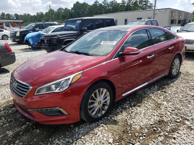 Photo 2 from auction – 2015 HYUNDAI SONATA SPO with VIN 5NPE34AF0FH096375
