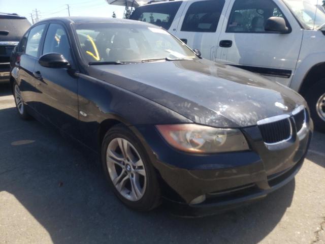BMW 328 I SULE 2008 with VIN WBAVC53598F009092 - Photo from auction