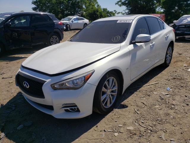 Photo 2 from auction – 2015 INFINITI Q50 BASE with VIN JN1BV7AR0FM413797