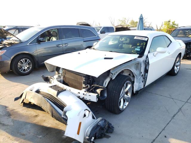 Photo 2 from auction – 2013 DODGE CHALLENGER with VIN 2C3CDYAG0DH617674