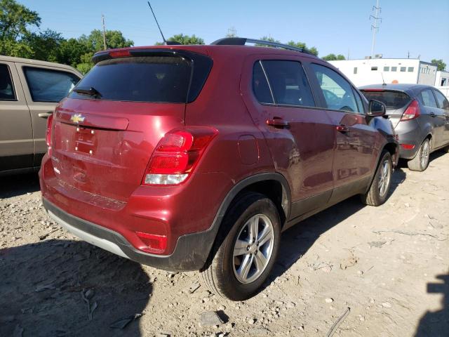 Photo 4 from auction – 2022 CHEVROLET TRAX 1LT with VIN KL7CJPSM9NB509449