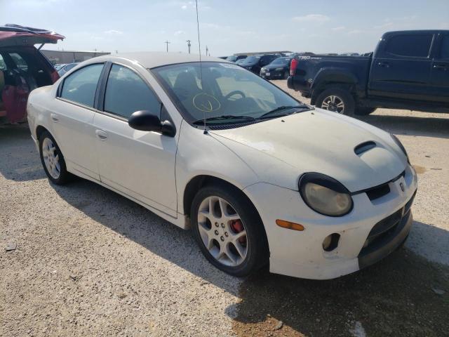 DODGE NEON SRT-4 2005 with VIN 1B3ES66S65D282349 - Photo from auction