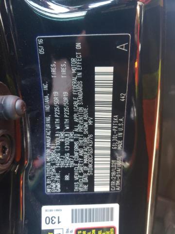 Photo 10 from auction – 2016 TOYOTA SIENNA SE with VIN 5TDXK3DC7GS743776