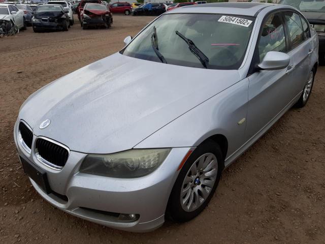 Photo 2 from auction – 2009 BMW 328 I with VIN WBAPH77599NL83743