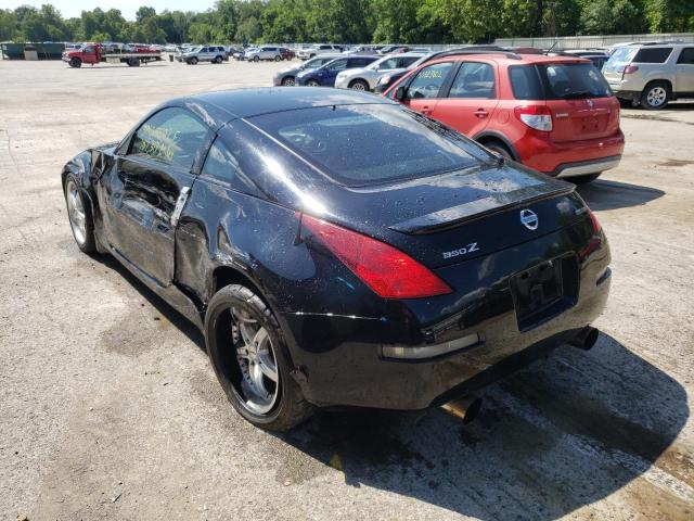 Photo 3 from auction – 2004 NISSAN 350Z with VIN JN1AZ34D44T162973