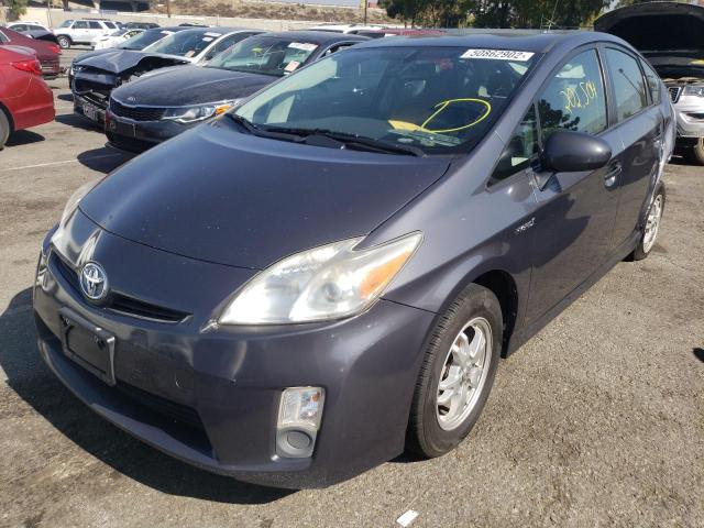 Photo 2 from auction – 2011 TOYOTA PRIUS with VIN JTDKN3DUXB1380826
