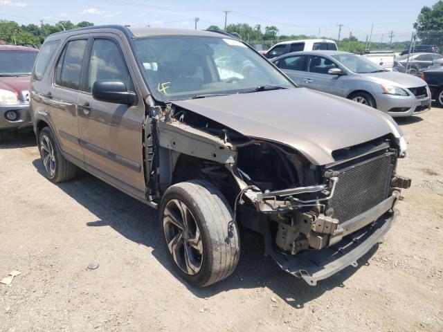 HONDA CR-V LX 2002 with VIN SHSRD78452U000407 - Photo from auction