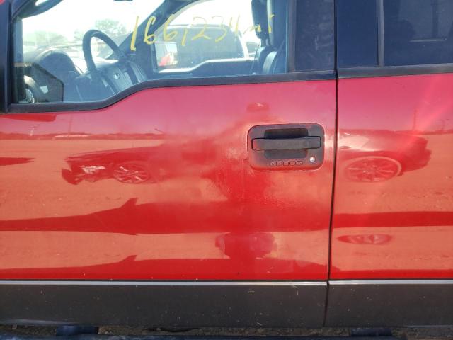 Photo 9 from auction – 2004 FORD F150 with VIN 1FTPX14504NA54879