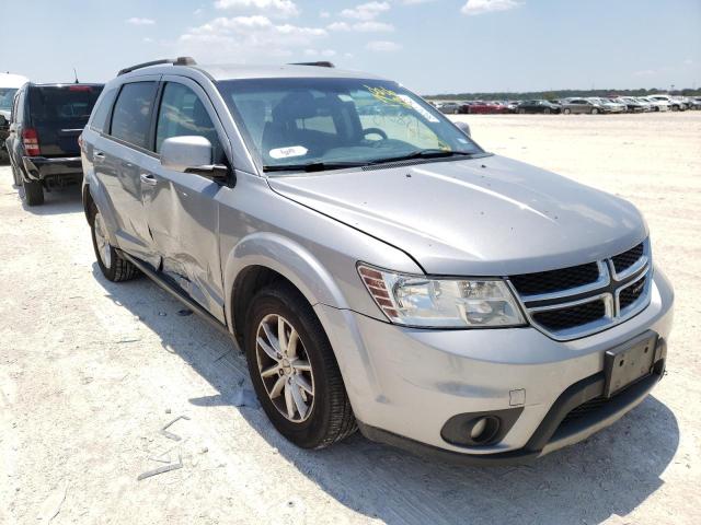 DODGE JOURNEY SX 2016 with VIN 3C4PDCBG2GT178438 - Photo from auction