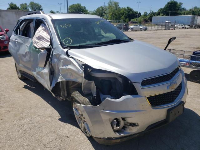 CHEVROLET EQUINOX LT 2015 with VIN 2GNFLFEK8F6438335 - Photo from auction