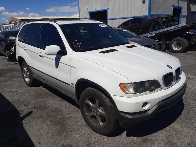 BMW X5 3.0I 2003 with VIN 5UXFA53593LV91300 - Photo from auction